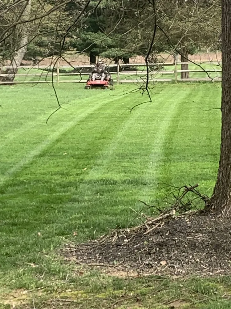 Custom landscape installation in Lambertville, NJ - Gonzalez Landscaping Experts