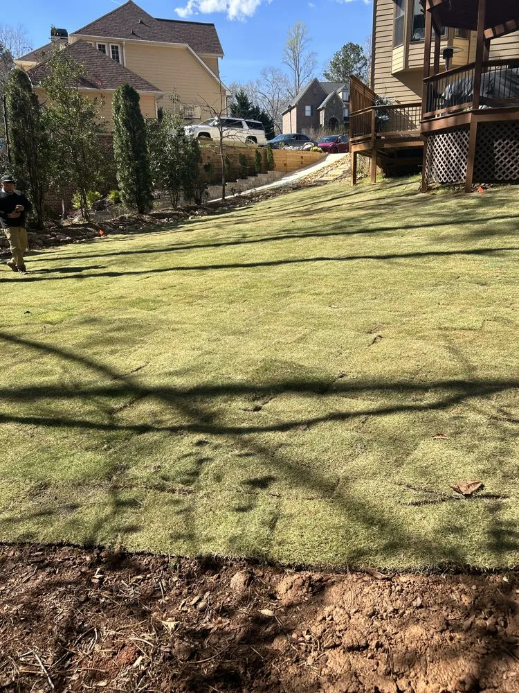 Top-rated residential landscaping near you across Flowery Branch, GA - Gonzalez landscaping