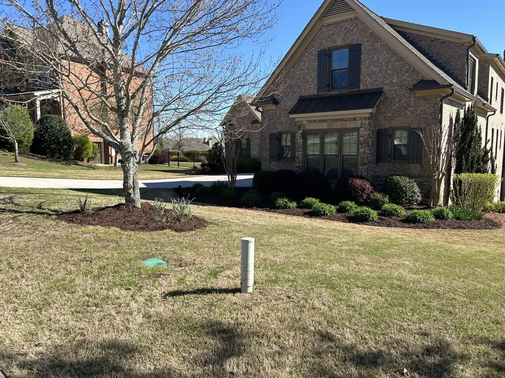 Expert garden landscaping in Flowery Branch, GA by Gonzalez landscaping