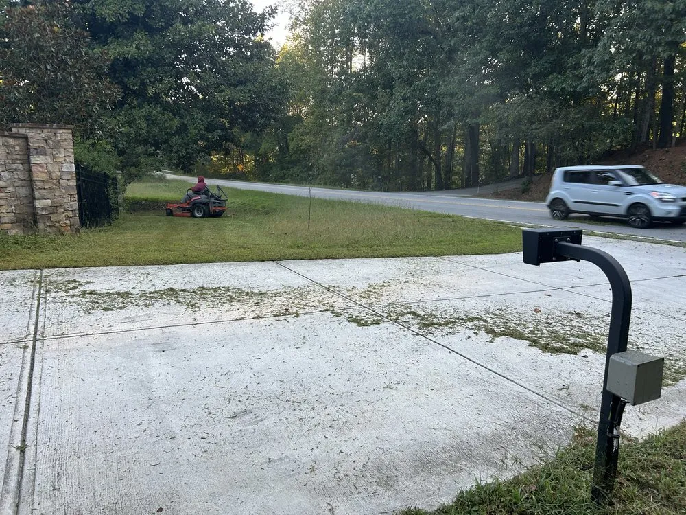 Trusted landscape installation near you in Flowery Branch, GA by Gonzalez landscaping