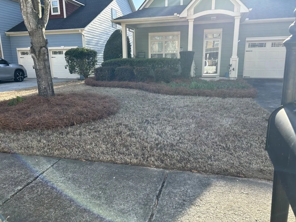 Local outdoor landscaping for homes across Flowery Branch, GA - Gonzalez landscaping