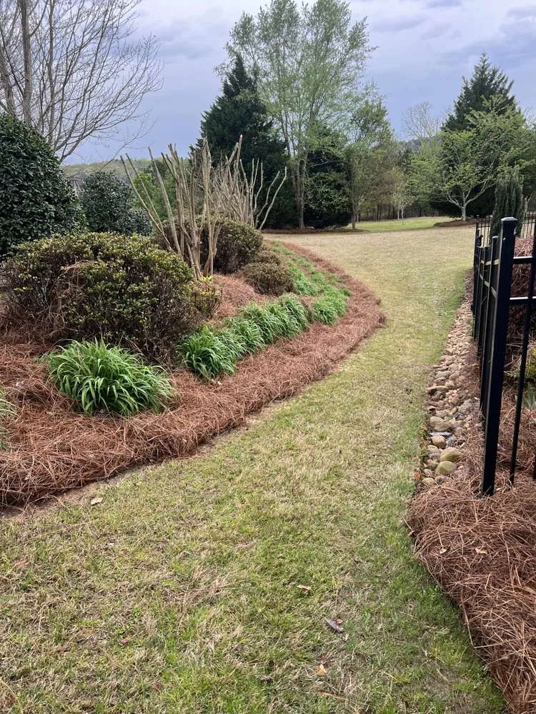 Top-rated lawn care service experts serving Flowery Branch, GA - Gonzalez landscaping