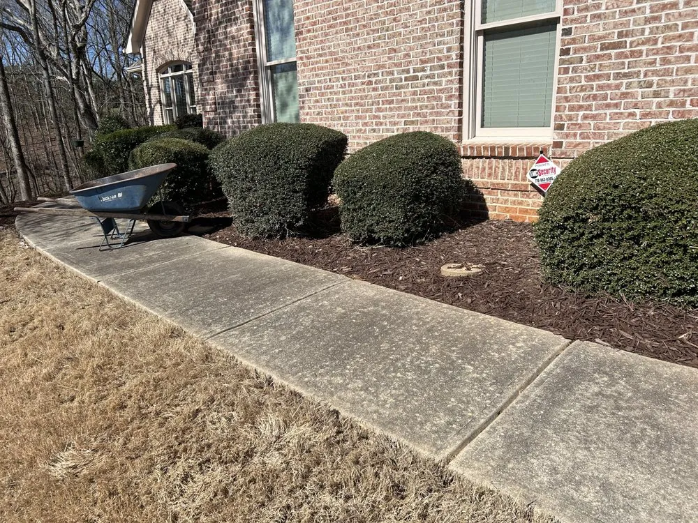 Affordable landscape design for outdoor upgrades in Flowery Branch, GA by Gonzalez landscaping