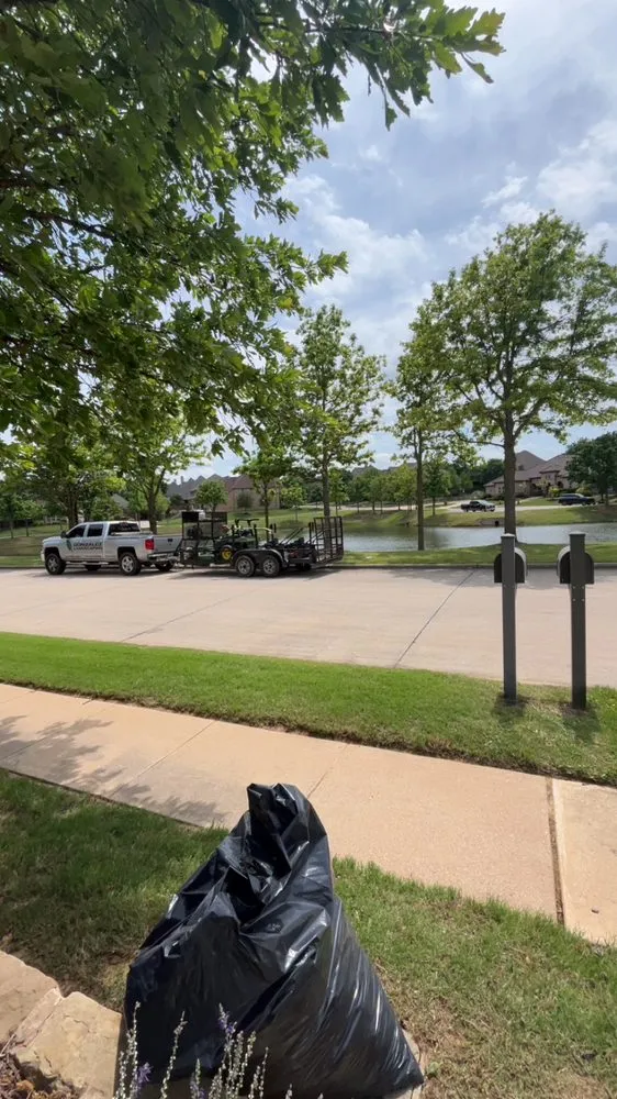 Top-rated yard cleanup service for year-round maintenance in Fort Worth, TX by Gonzalez Landscaping