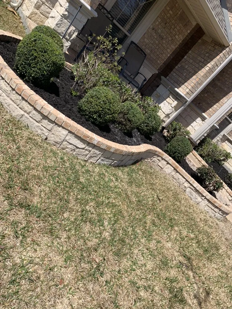 Affordable outdoor landscaping in Fort Worth, TX by Gonzalez Landscaping