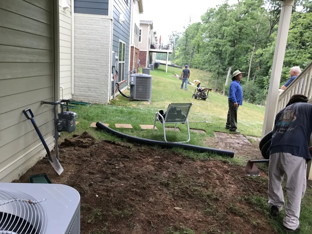 Custom outdoor landscaping for beautiful yards across Leesburg, VA - Gonzalez Landscaping