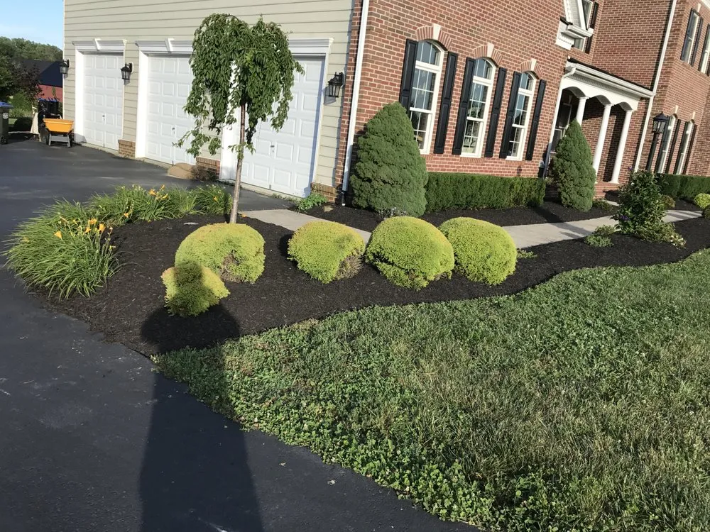 Professional landscape design for year-round maintenance in Leesburg, VA by Gonzalez Landscaping