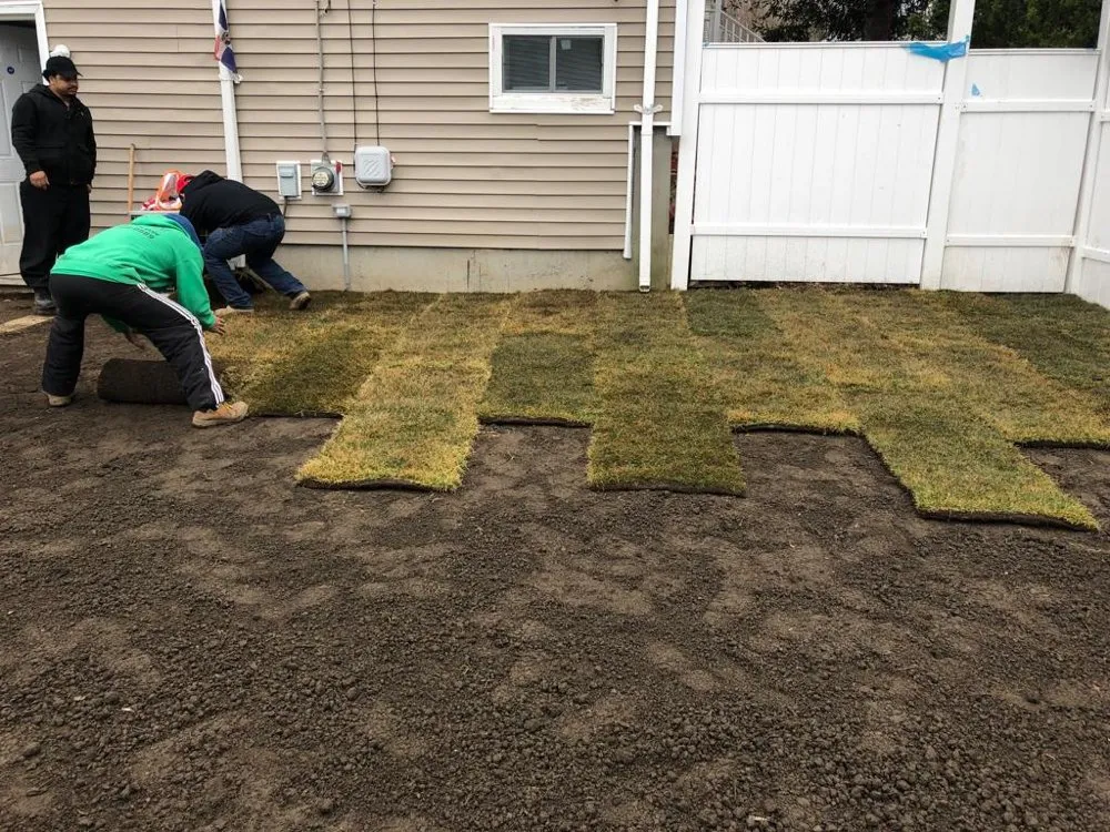 Custom garden landscaping in Providence, RI - Gonzalez Landscaping