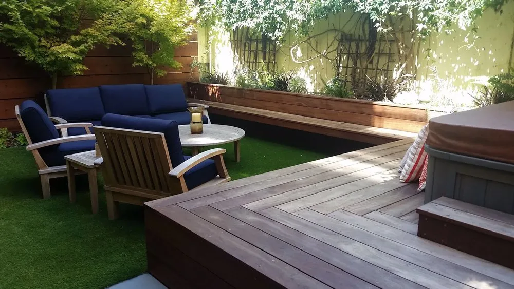 Expert outdoor landscaping in Richmond, CA by Gonzalez Landscaping