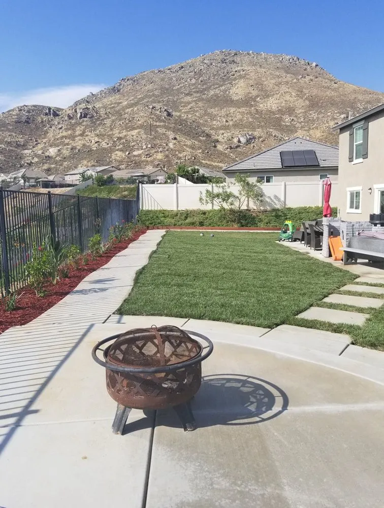 Custom residential landscaping for year-round maintenance across Riverside, CA - Gonzalez Landscaping