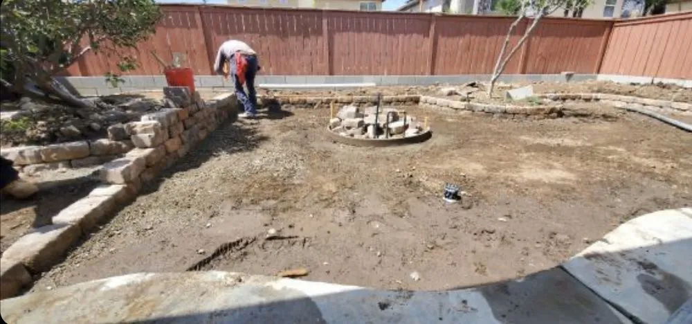 Reliable landscape installation with custom design in Riverside, CA by Gonzalez Landscaping