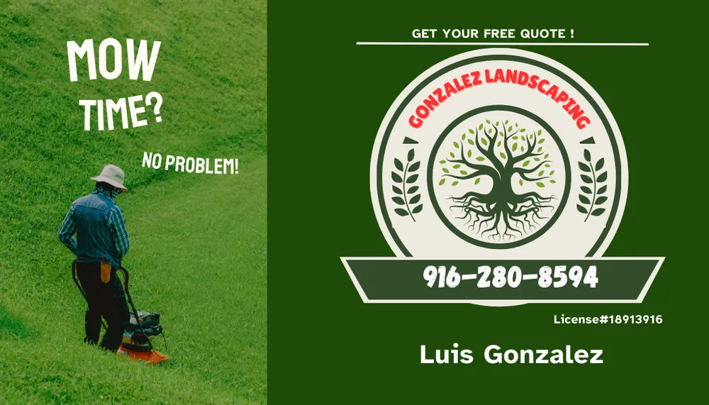Local outdoor landscaping with custom design across Roseville, CA - Gonzalez Landscaping
