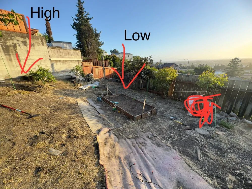 Expert landscape installation for beautiful yards in San mateo, CA by Gonzalez Landscaping