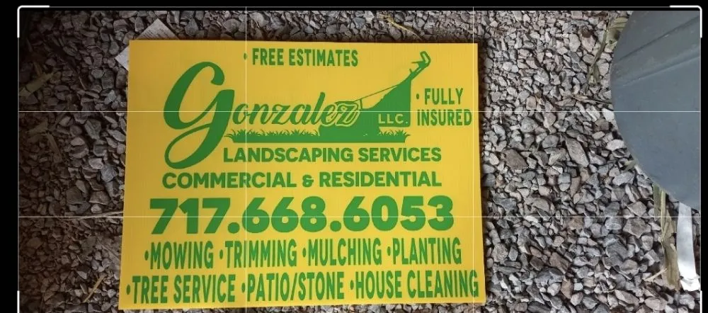 Top-rated yard maintenance experts serving Lancaster, PA - Gonzalez Landscaping service