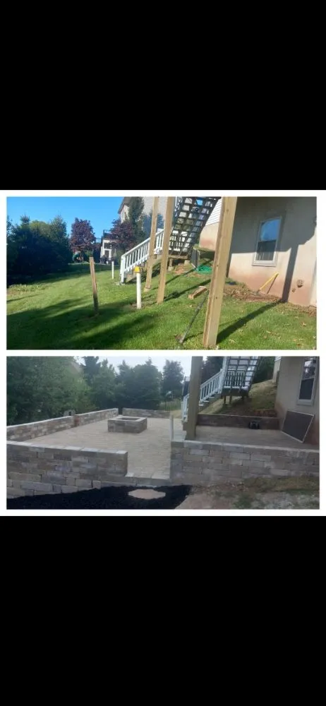 Professional residential landscaping for beautiful yards in Lancaster, PA by Gonzalez Landscaping service