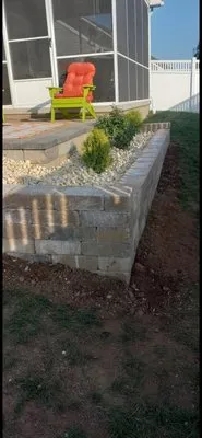 Gonzalez Landscaping service Logo