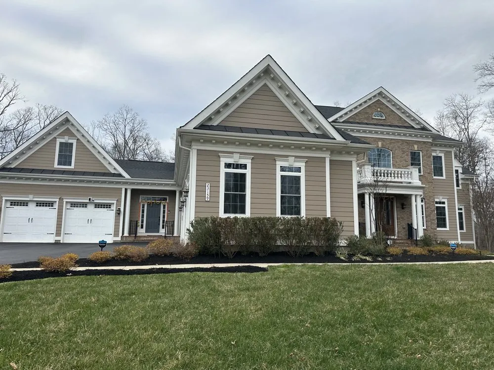 Custom residential landscaping near you in Leesburg, VA by Gonzalez Landscaping Service