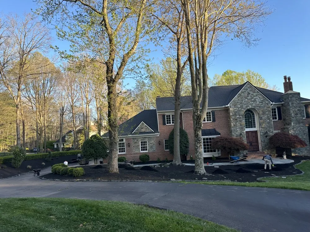 Reliable landscape installation in Leesburg, VA by Gonzalez Landscaping Service