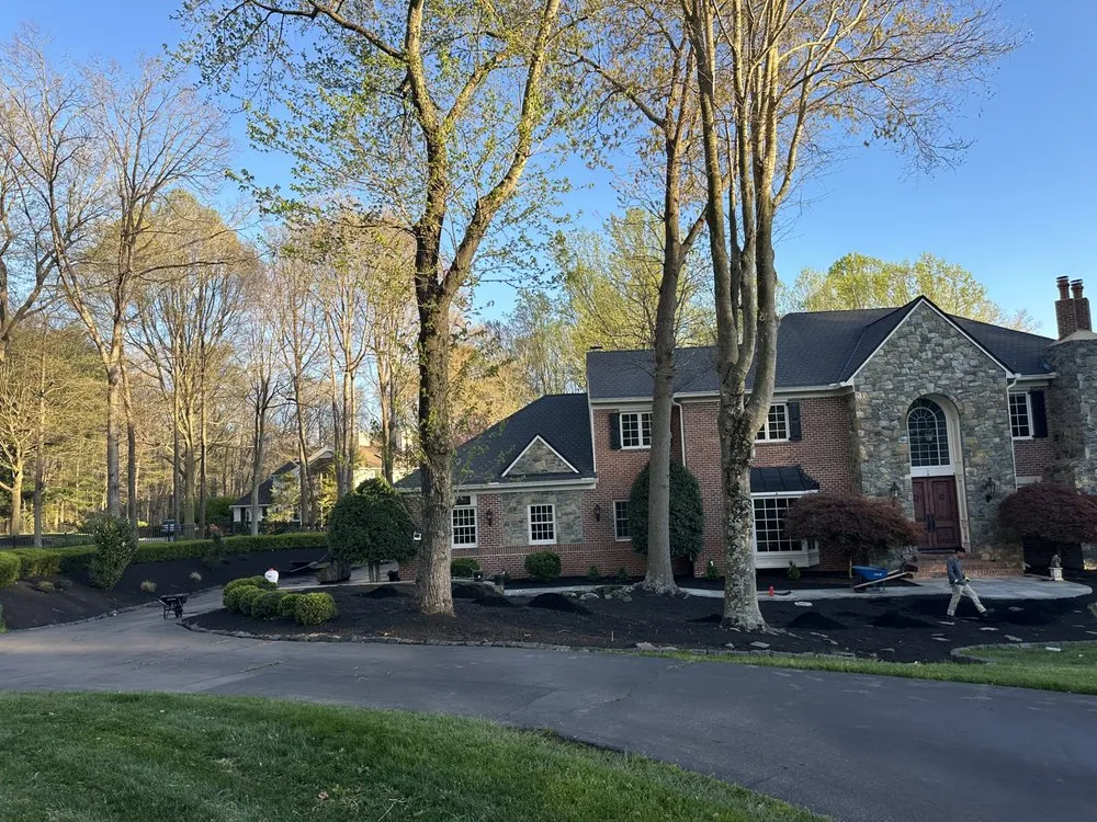 Expert landscape design in Leesburg, VA by Gonzalez Landscaping Service