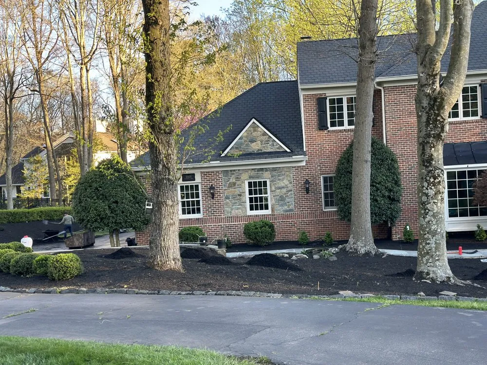 Trusted landscape design for beautiful yards in Leesburg, VA by Gonzalez Landscaping Service