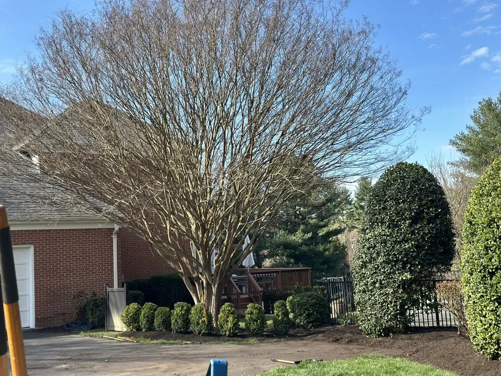 Affordable landscape design for year-round maintenance in Leesburg, VA by Gonzalez Landscaping Service