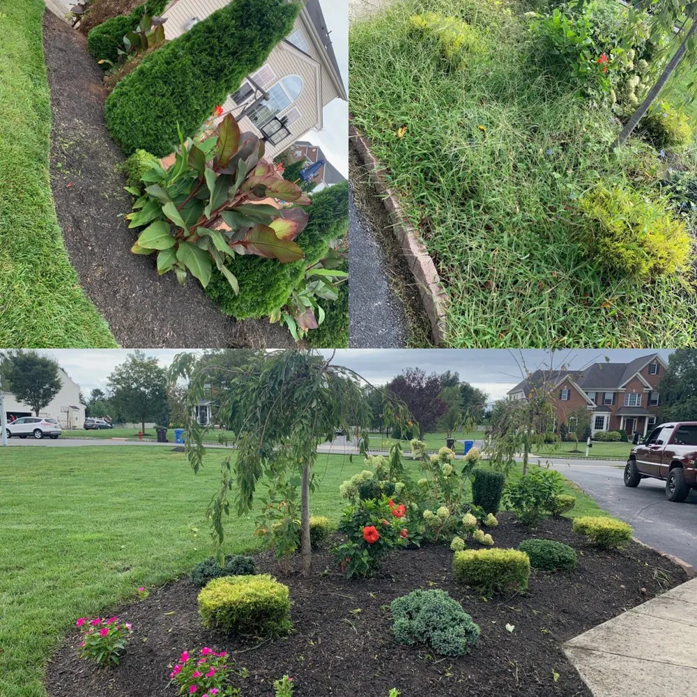 Custom outdoor landscaping in Bridgeton, NJ by Gonzalez Landscaping Services