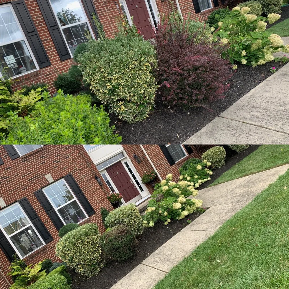 Custom residential landscaping with custom design in Bridgeton, NJ by Gonzalez Landscaping Services