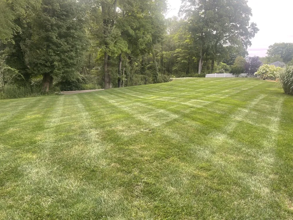 Professional lawn care service with custom design in East Haven, CT by Gonzalez Landscaping Services
