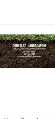 Gonzalez Landscaping Logo