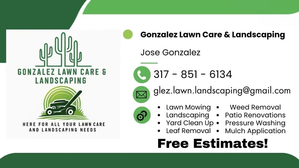 Expert residential landscaping in Indianapolis, IN by Gonzalez Lawn Care & Landscaping