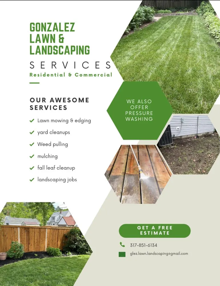 Professional landscape installation for outdoor upgrades in Indianapolis, IN by Gonzalez Lawn Care & Landscaping