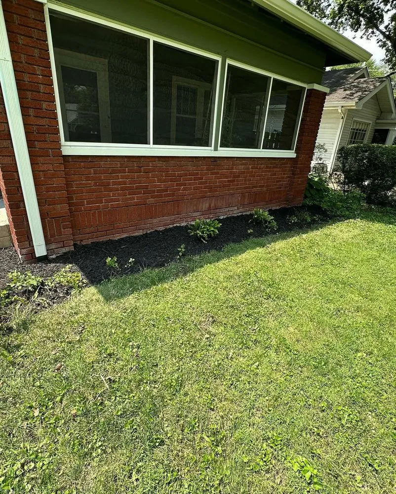 Professional landscape design in Indianapolis, IN by Gonzalez Lawn Care & Landscaping