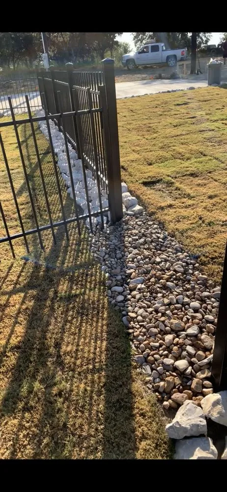 Affordable garden landscaping near you in Bandera, TX by Gonzalez Lawn Care