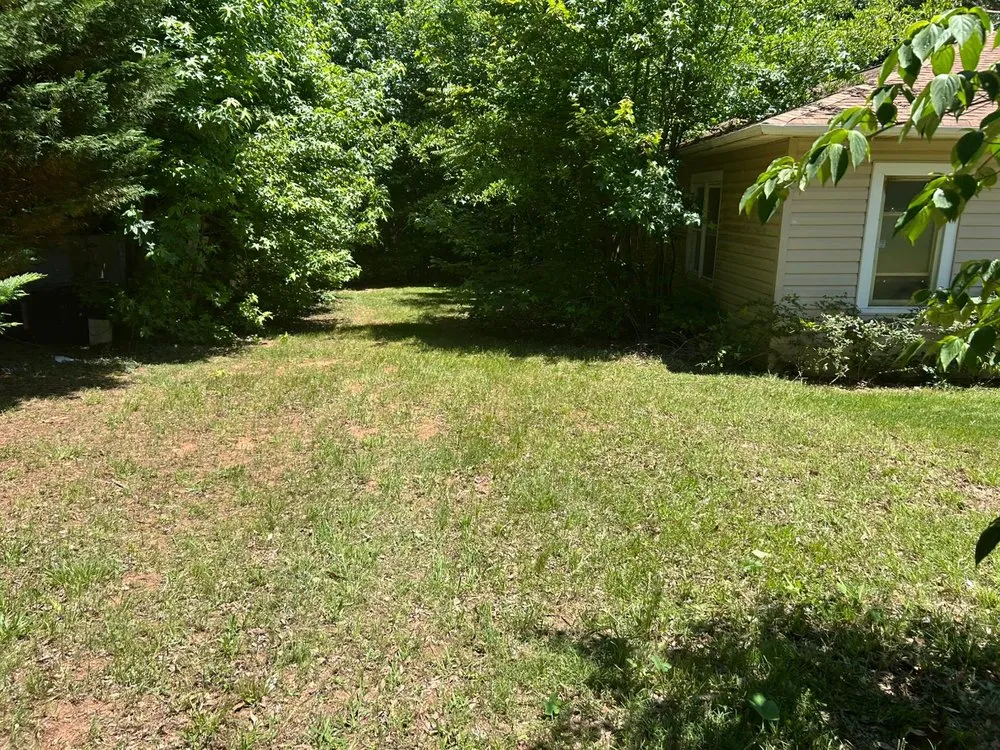 Affordable yard cleanup service in Conover, NC by Gonzalez Lawn Care