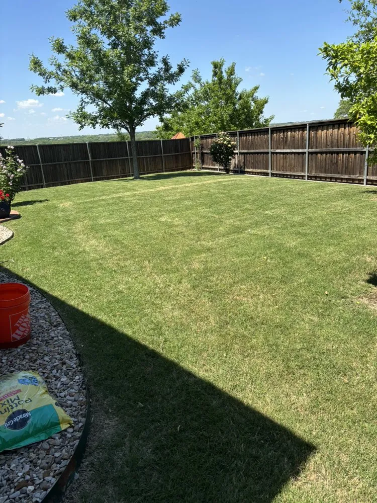 Top-rated yard cleanup service for residential properties in McKinney, TX by Gonzalez Lawn Care
