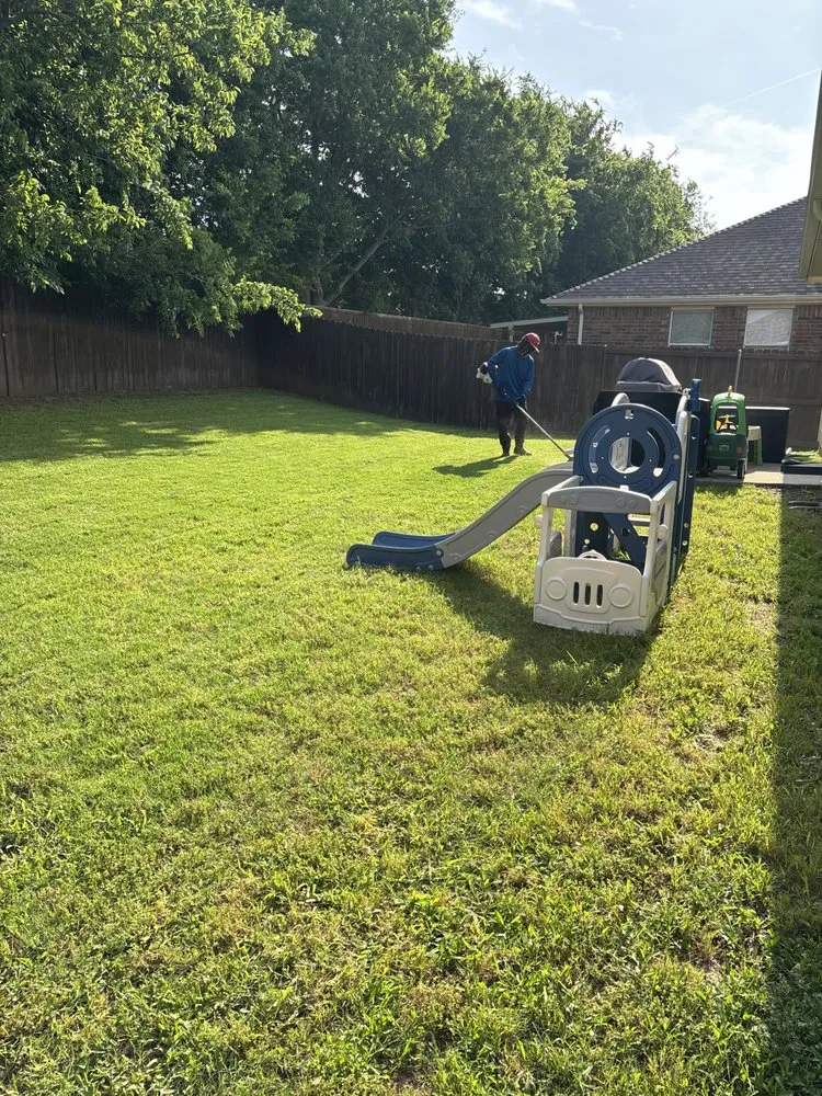 Trusted yard cleanup service in McKinney, TX by Gonzalez Lawn Care