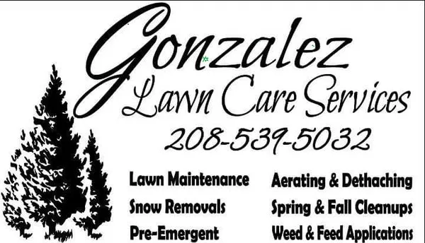 Gonzalez Lawn Care Services Logo