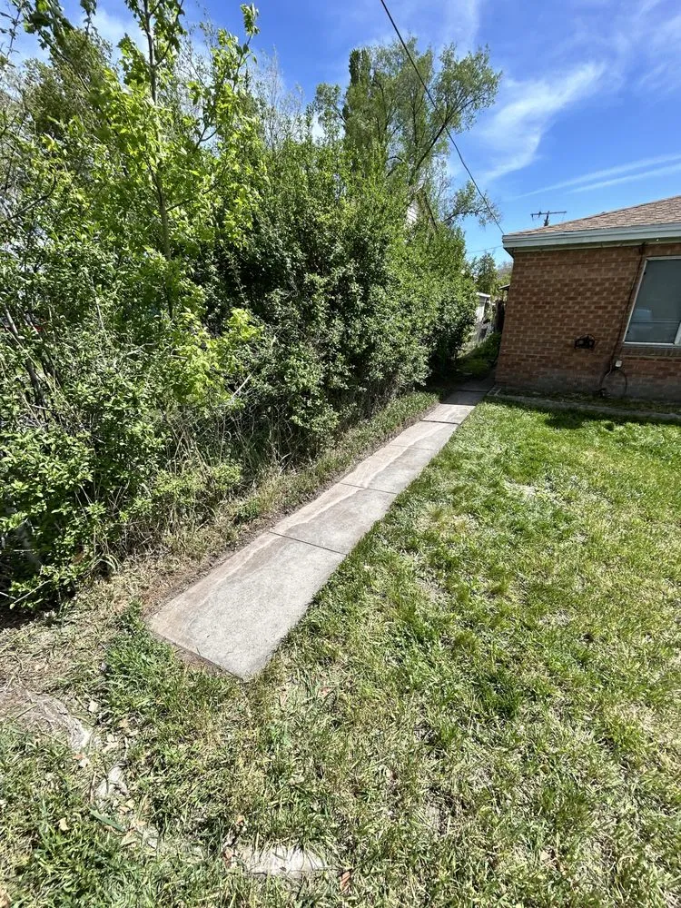 Local landscape installation in West Valley City, UT by Gonzalez Lawn care