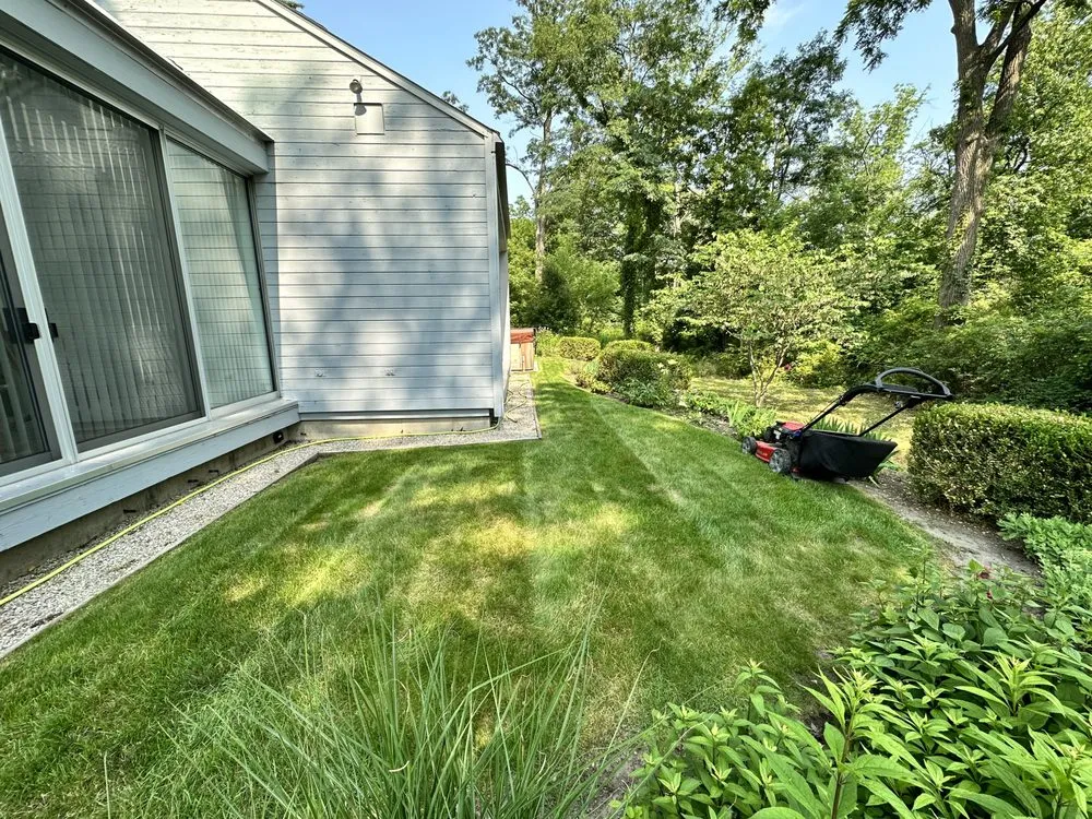 Custom outdoor landscaping near you across Grand Rapids, MI - Gonzalez Lawn Impressions