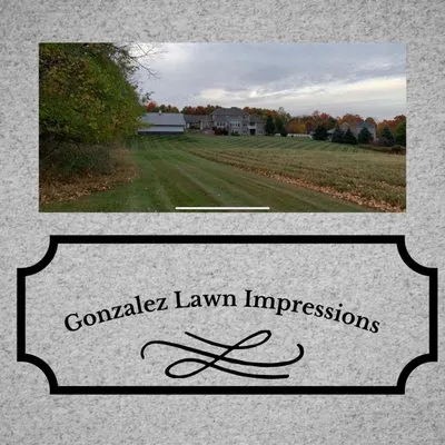 Gonzalez Lawn Impressions Logo