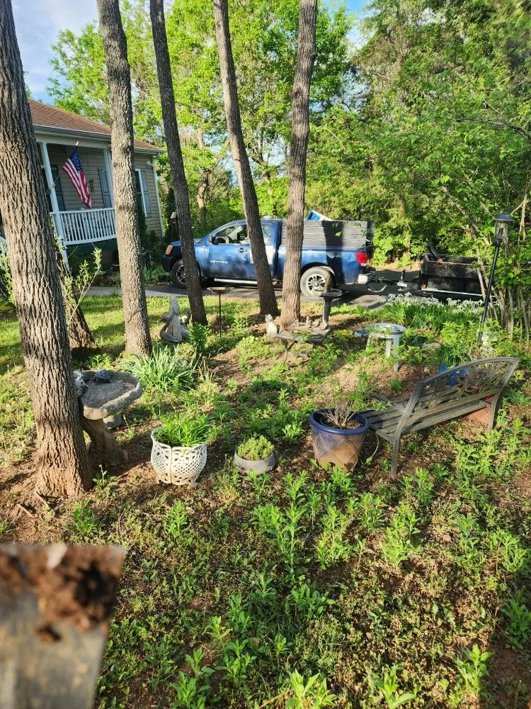 Affordable garden landscaping near you in Stanardsville, VA by Gonzalez Lawn Mowing