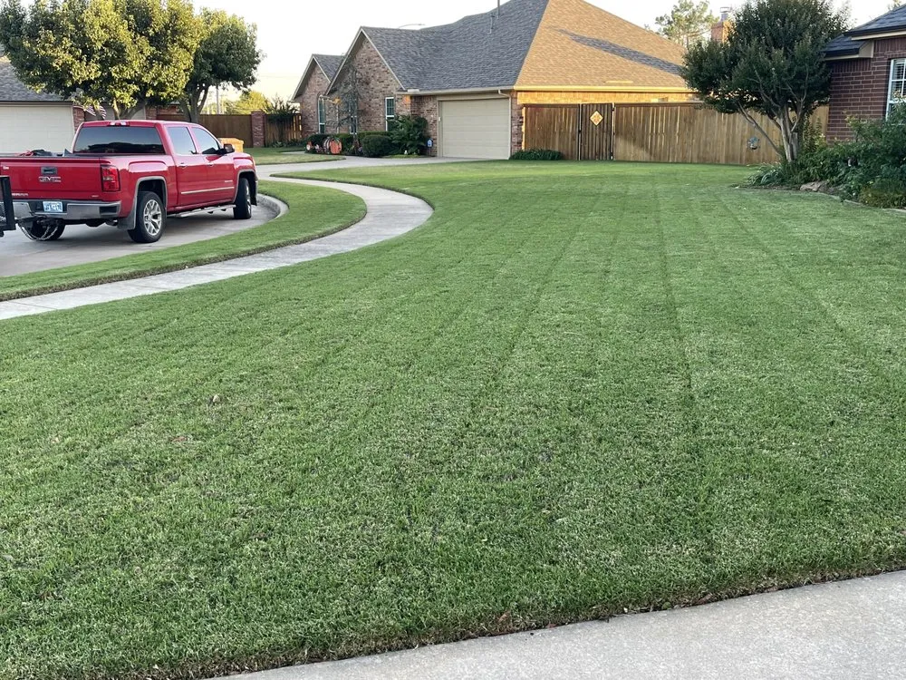 Affordable landscape installation for year-round maintenance across Norman, OK - Gonzalez Lawn Services