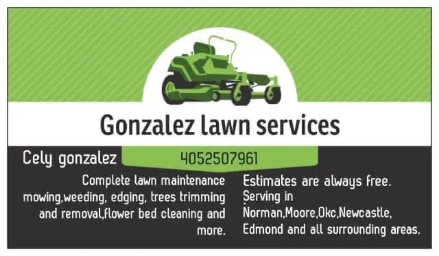 Reliable lawn mowing service in Norman, OK by Gonzalez Lawn Services
