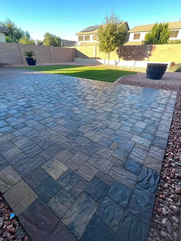 Reliable outdoor landscaping for year-round maintenance across Maricopa, AZ - Gonzalez Lucio Landscaping