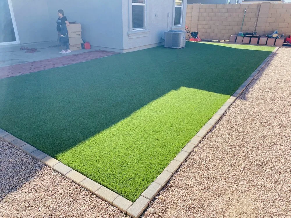 Reliable lawn care service for outdoor upgrades in Maricopa, AZ by Gonzalez Lucio Landscaping