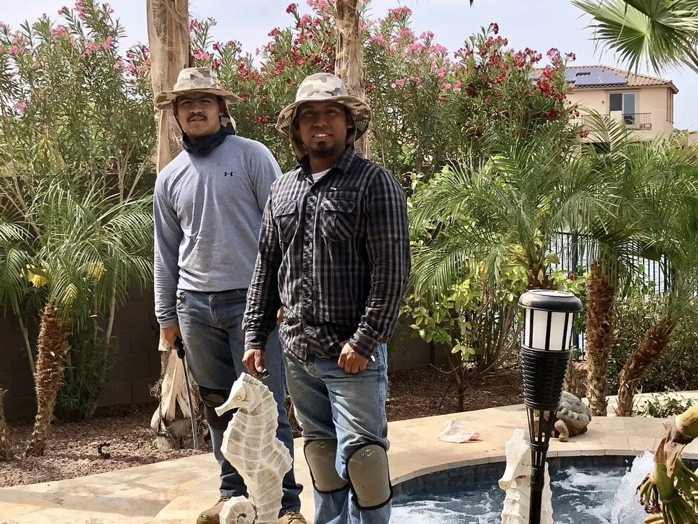 Trusted residential landscaping in Maricopa, AZ by Gonzalez Lucio Landscaping