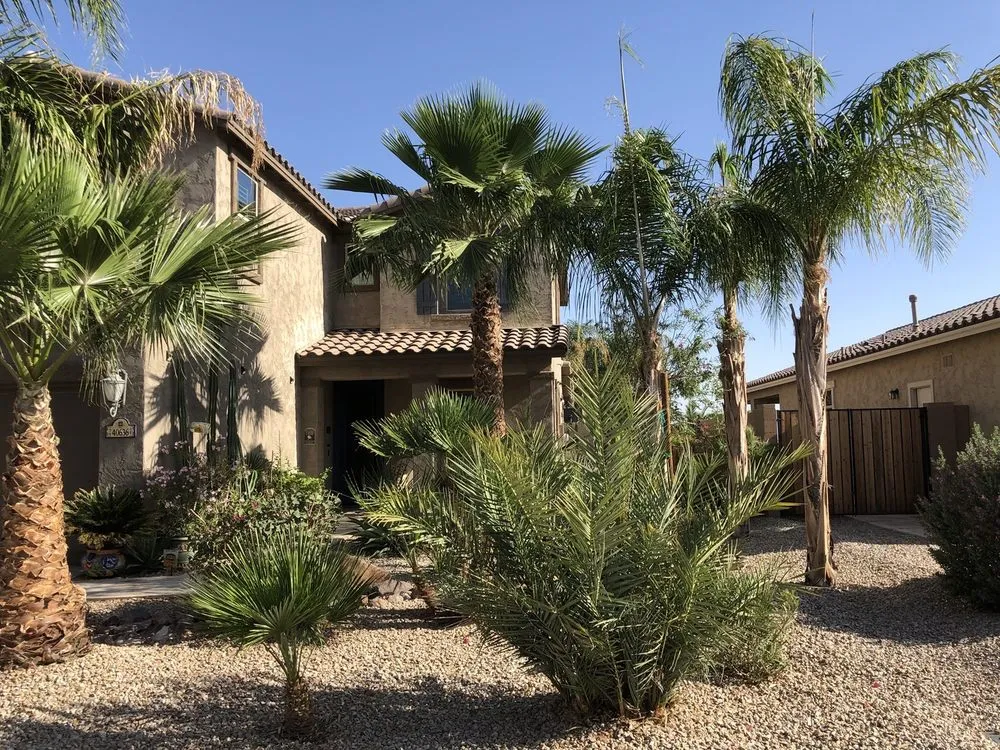 Affordable landscape design in Maricopa, AZ by Gonzalez Lucio Landscaping
