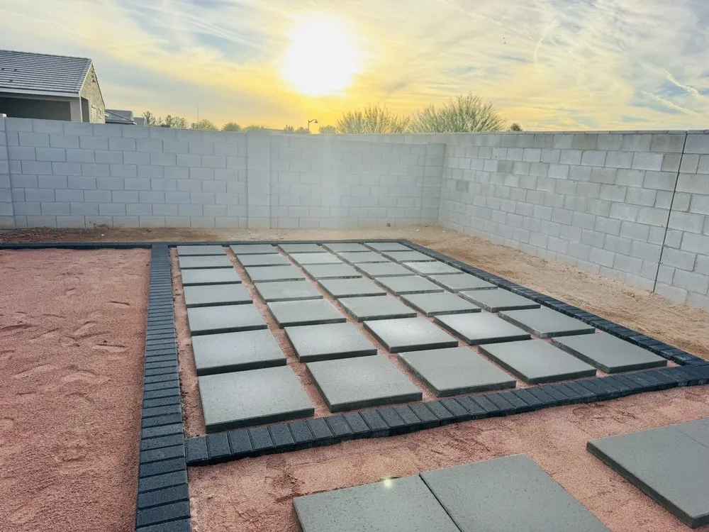 Professional landscape installation near you across Maricopa, AZ - Gonzalez Lucio Landscaping