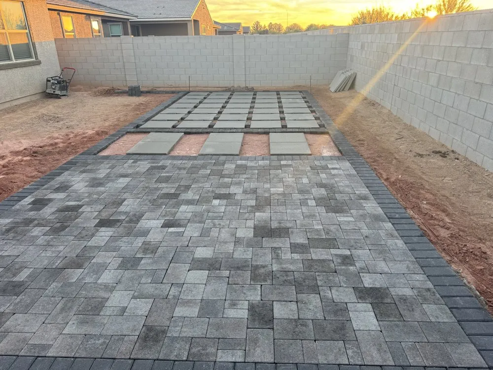 Local yard maintenance with custom design across Maricopa, AZ - Gonzalez Lucio Landscaping