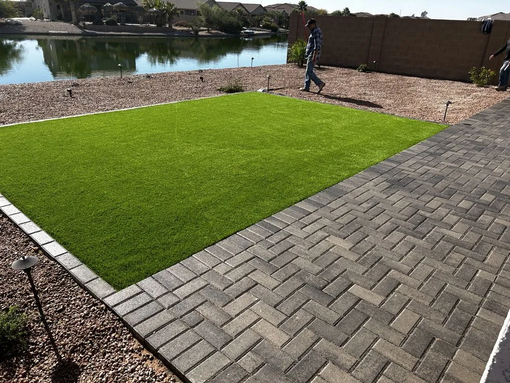 Affordable lawn mowing service in Maricopa, AZ - Gonzalez Lucio Landscaping